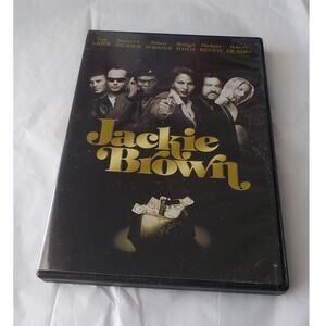 Jackie Brown DVD Movie Miramax Quentin Tarantino 1997 2015 eOne vintage